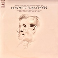 CBS Japan : Horowitz - Chopin Works